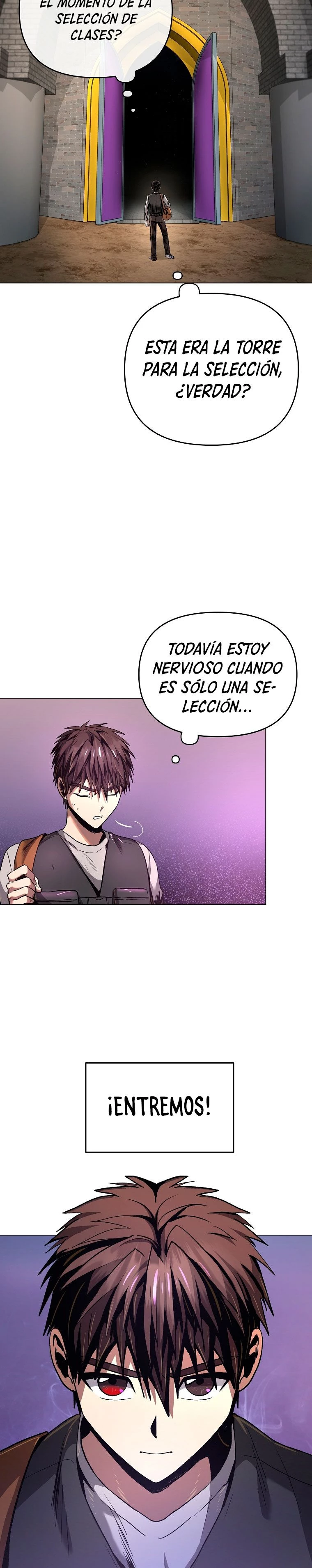 De camino a matar a Dios capítulo 9, página 6