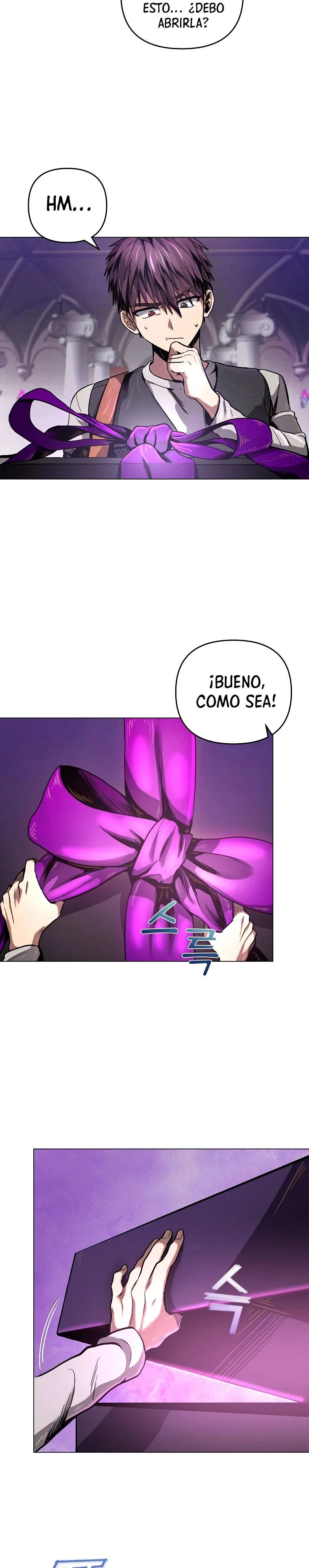 De camino a matar a Dios capítulo 9, página 9