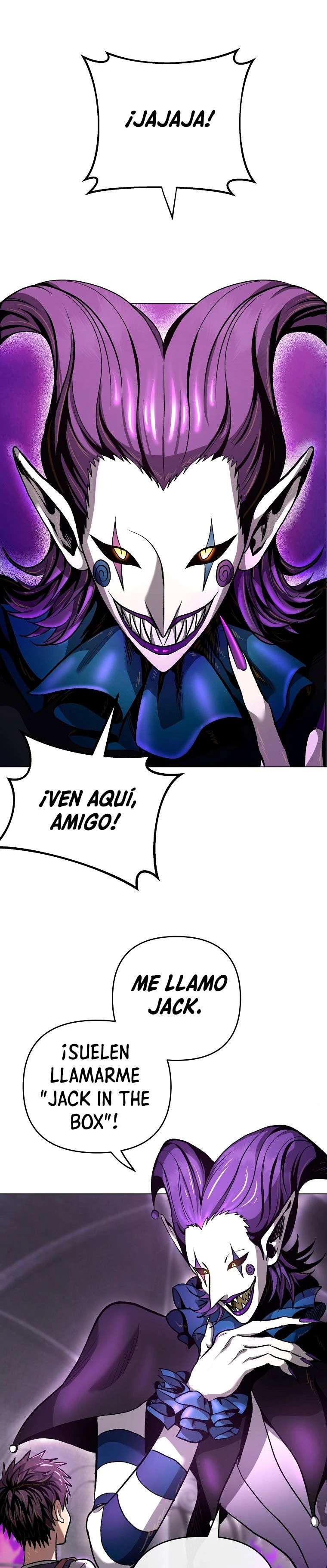 De camino a matar a Dios capítulo 9, página 12