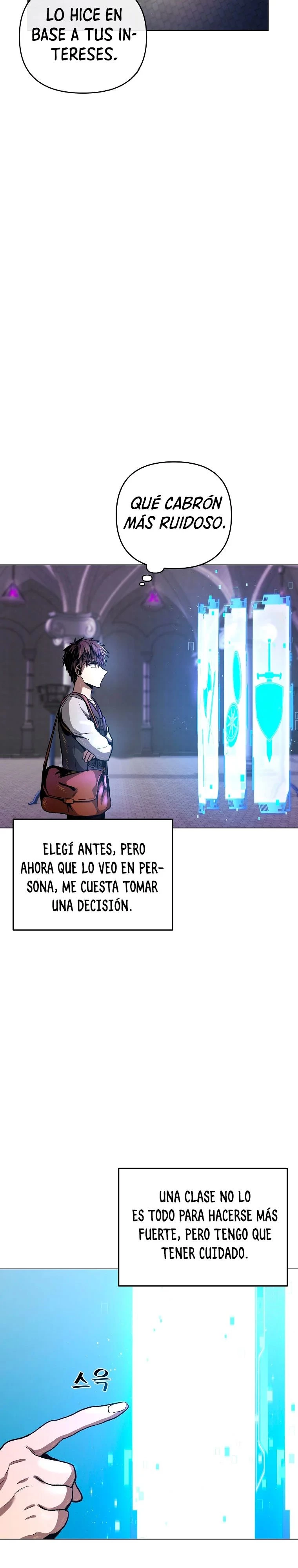 De camino a matar a Dios capítulo 9, página 16