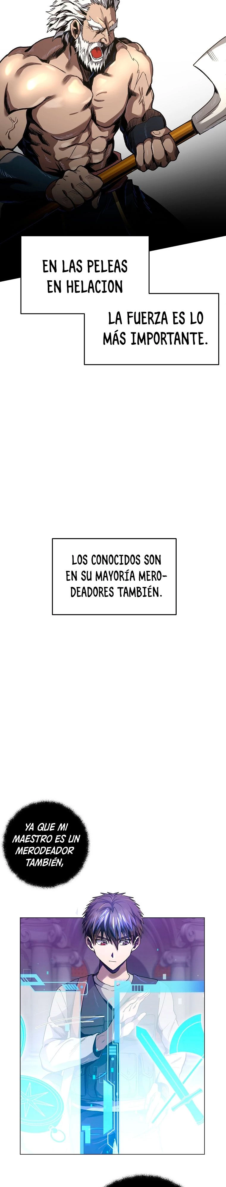 De camino a matar a Dios capítulo 9, página 18