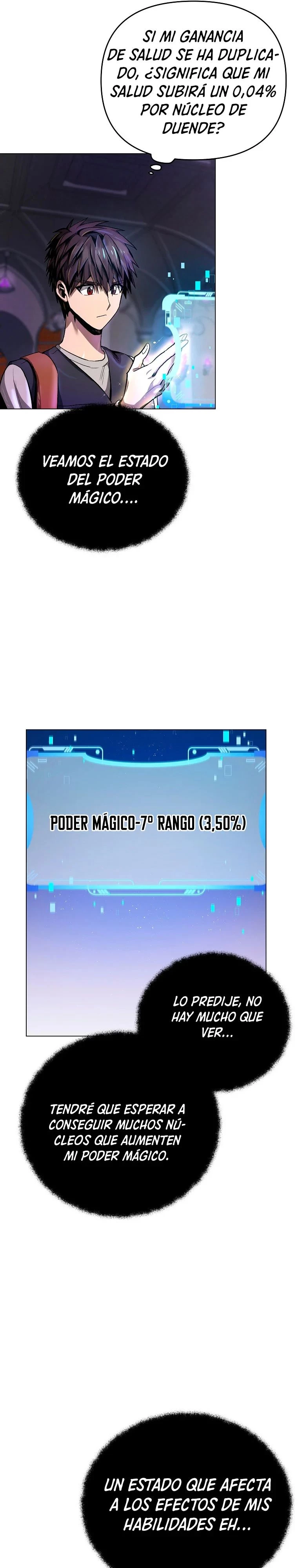De camino a matar a Dios capítulo 9, página 23
