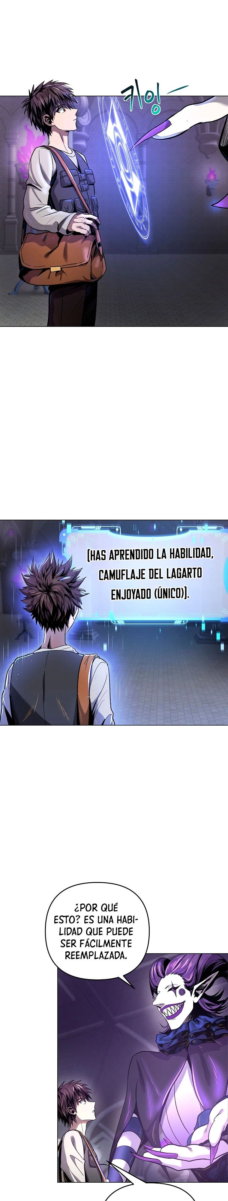 De camino a matar a Dios capítulo 9, página 27