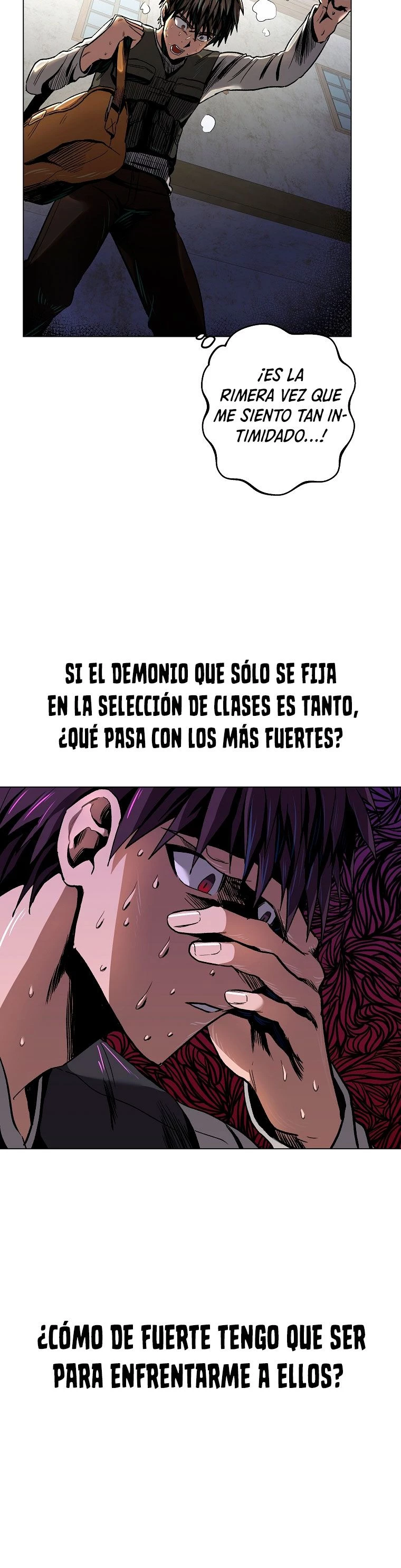 De camino a matar a Dios capítulo 9, página 36