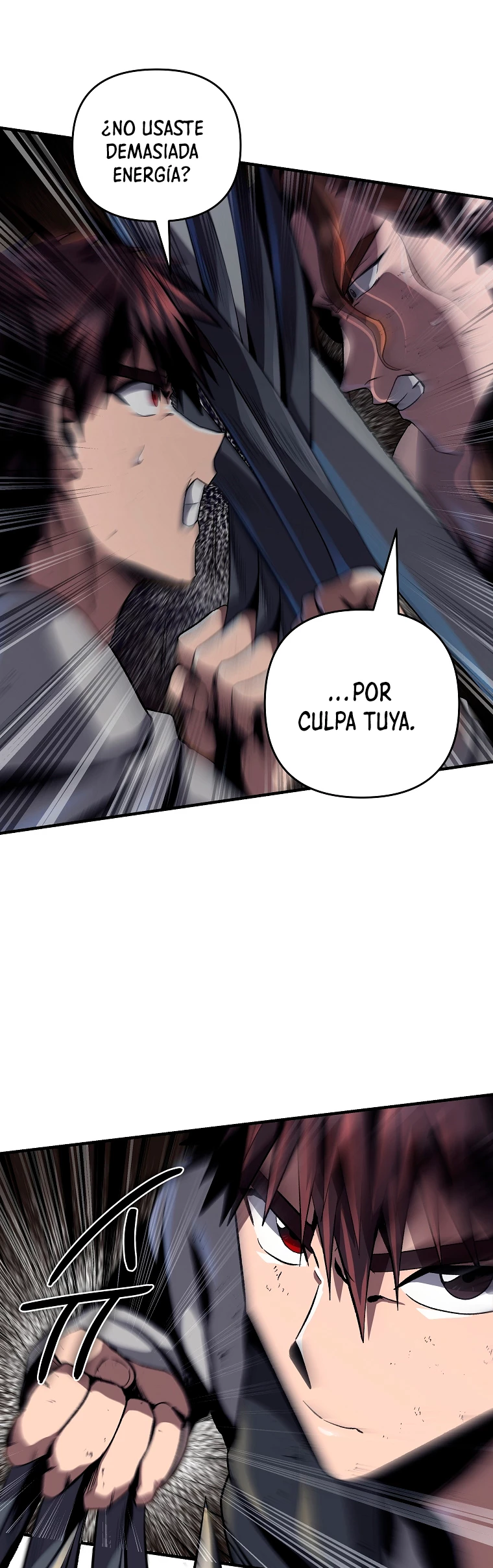 De camino a matar a Dios capítulo 34, página 3