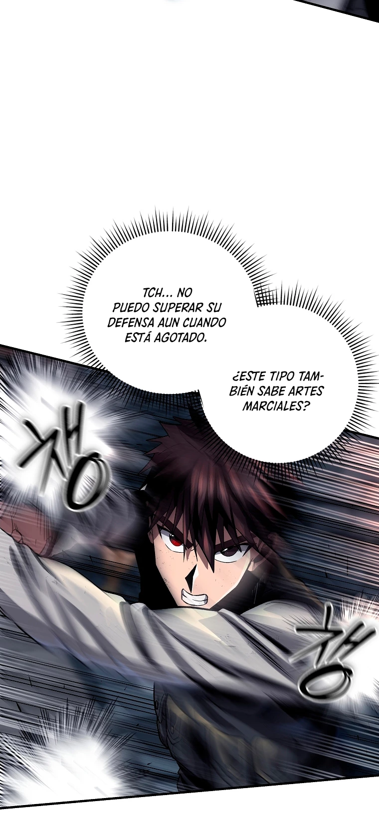 De camino a matar a Dios capítulo 34, página 8