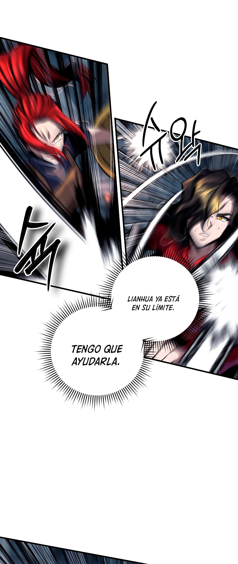 De camino a matar a Dios capítulo 34, página 22