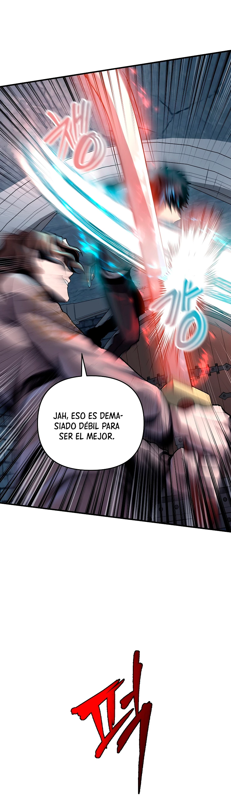 De camino a matar a Dios capítulo 34, página 35