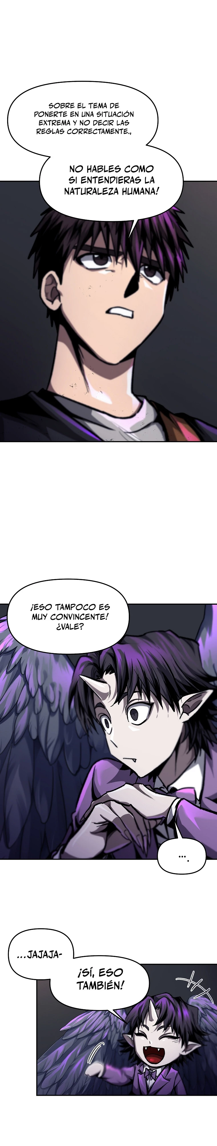 De camino a matar a Dios capítulo 46, página 10