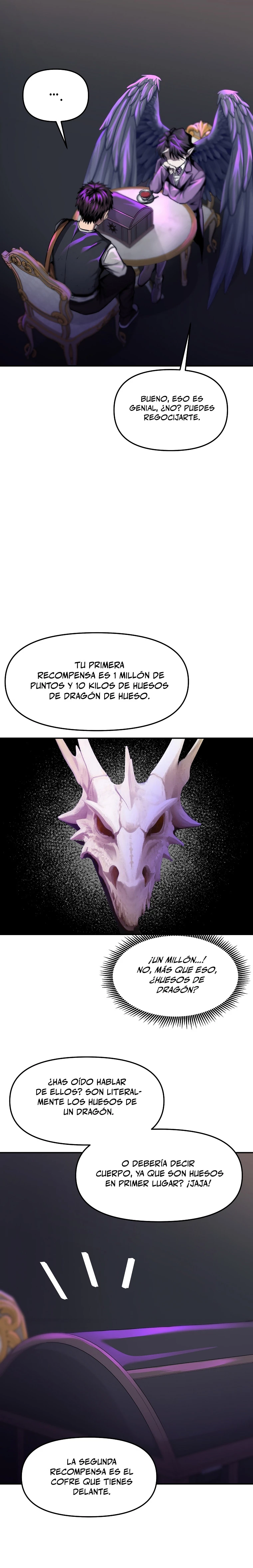 De camino a matar a Dios capítulo 46, página 14