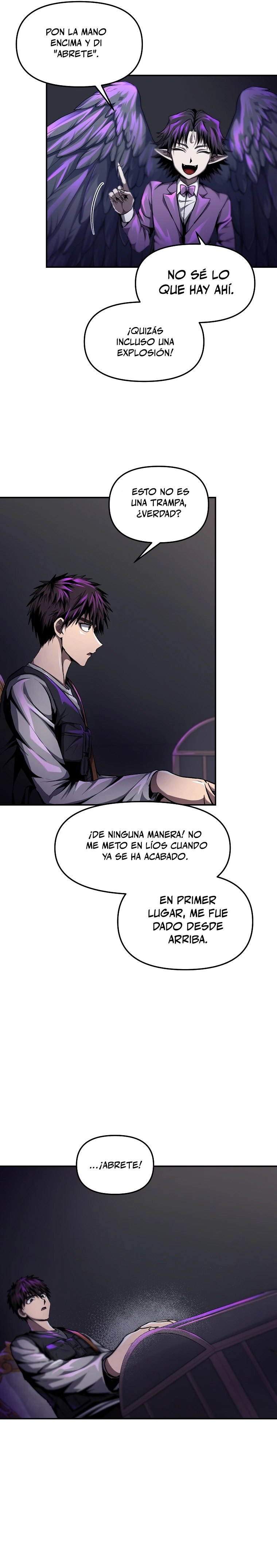 De camino a matar a Dios capítulo 46, página 16