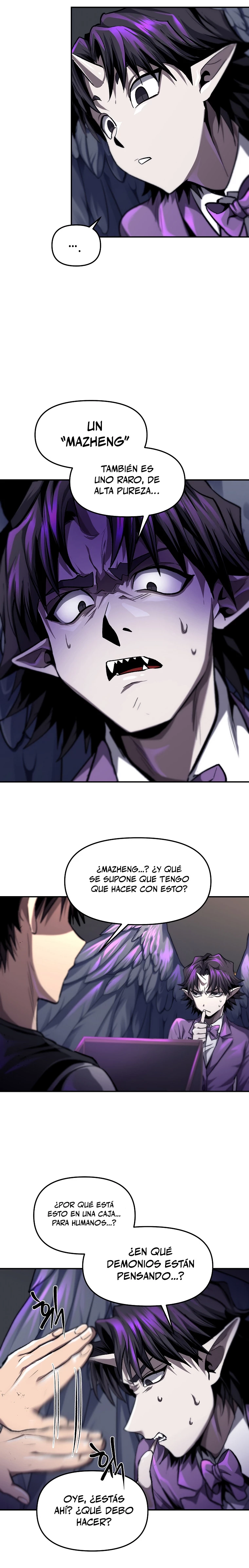 De camino a matar a Dios capítulo 46, página 18