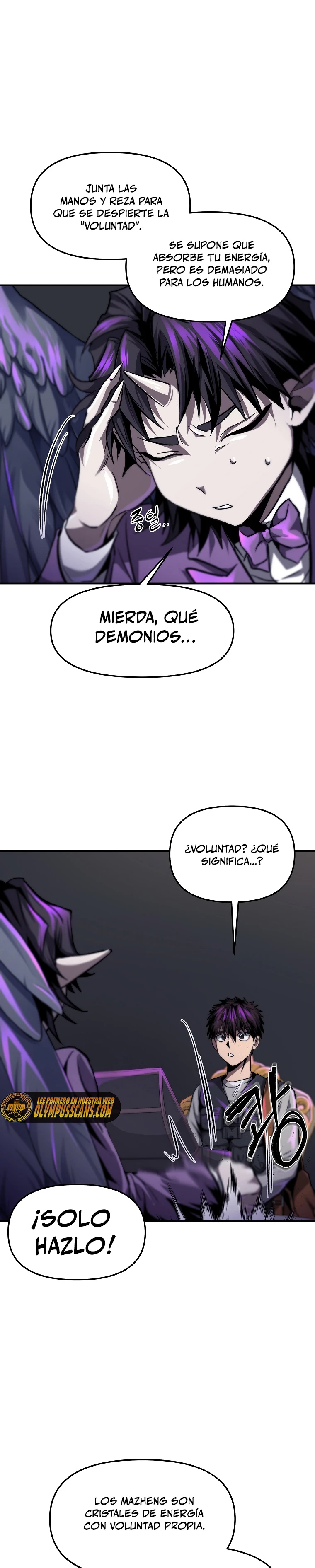 De camino a matar a Dios capítulo 46, página 19