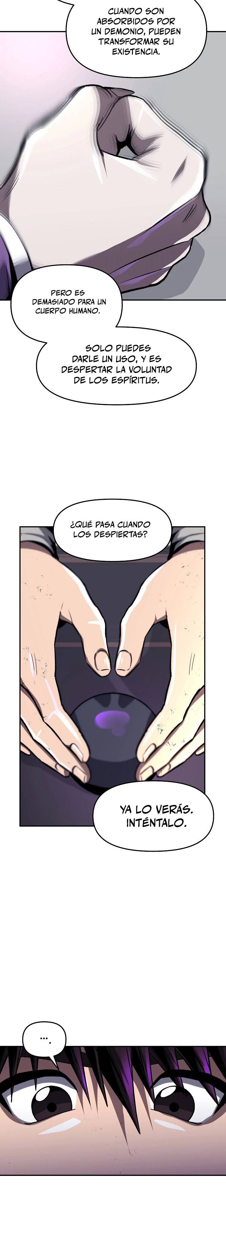 De camino a matar a Dios capítulo 46, página 20