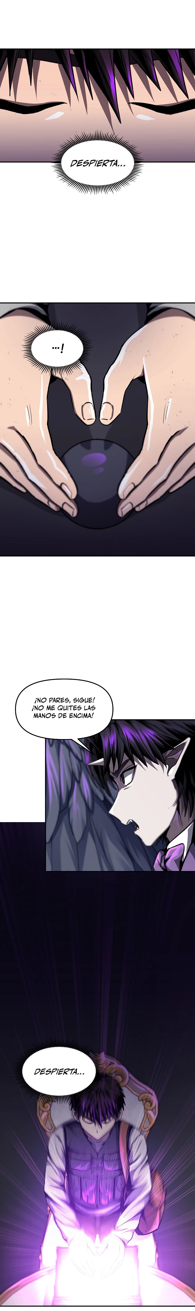 De camino a matar a Dios capítulo 46, página 21