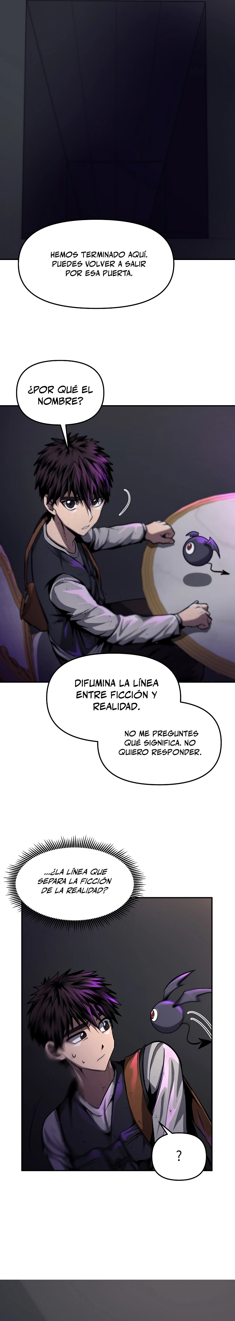 De camino a matar a Dios capítulo 46, página 25