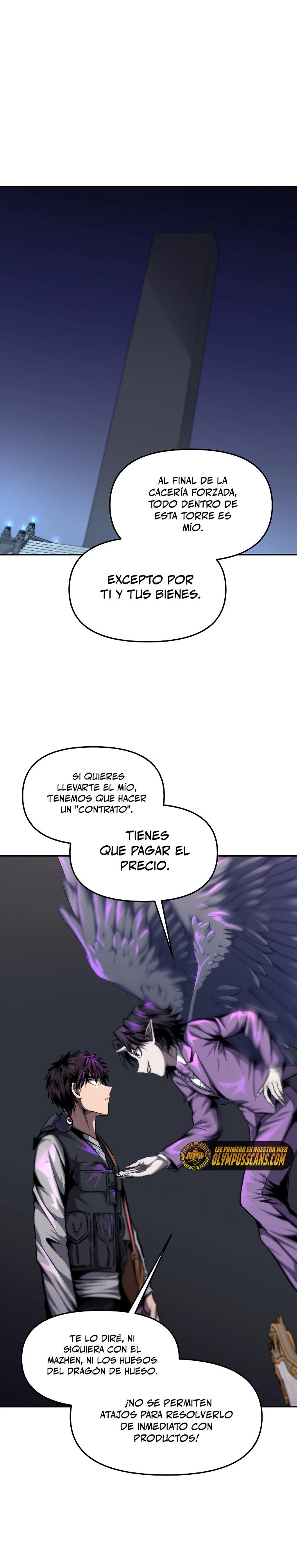 De camino a matar a Dios capítulo 46, página 28