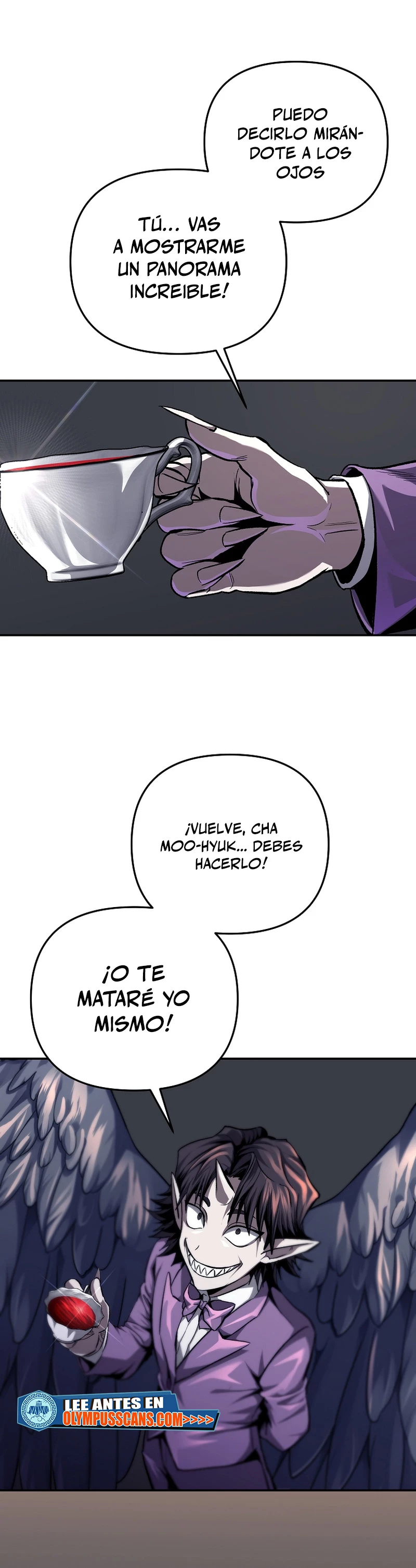 De camino a matar a Dios capítulo 47, página 11