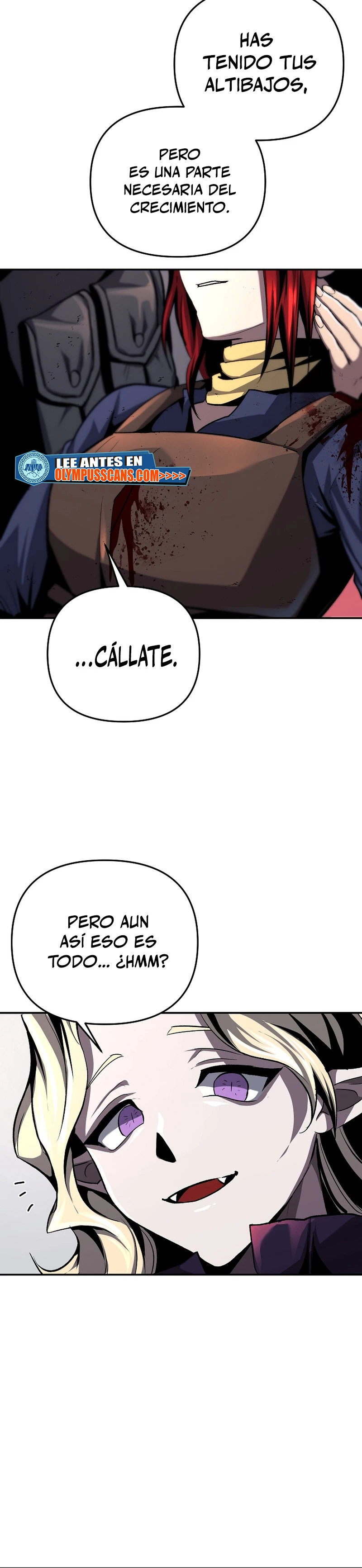 De camino a matar a Dios capítulo 47, página 15