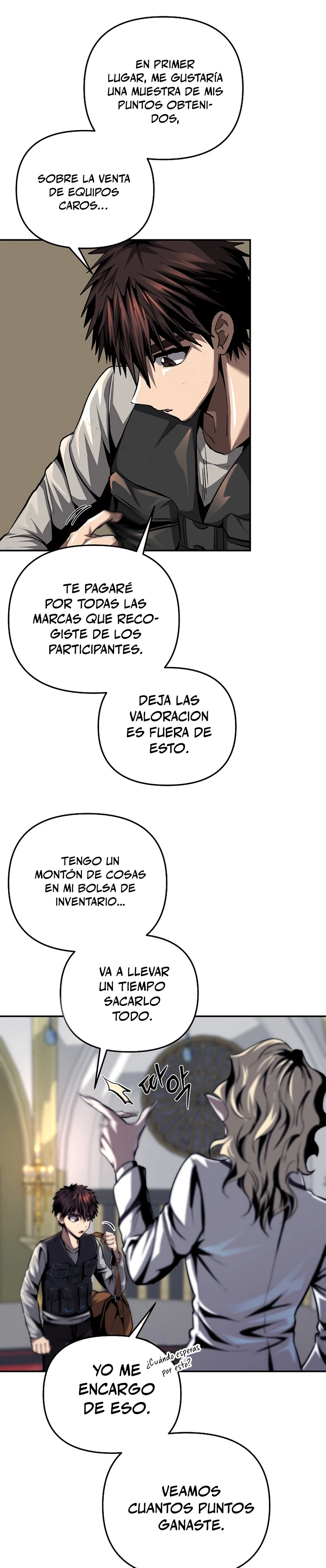 De camino a matar a Dios capítulo 47, página 20