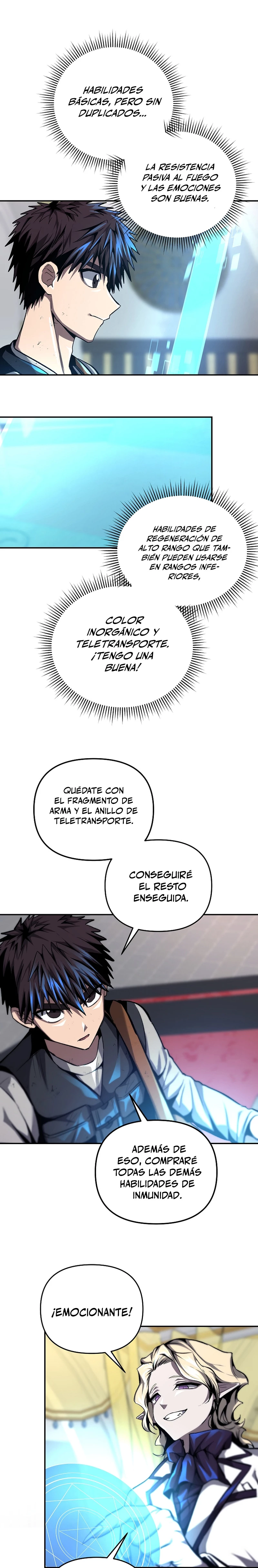 De camino a matar a Dios capítulo 47, página 23