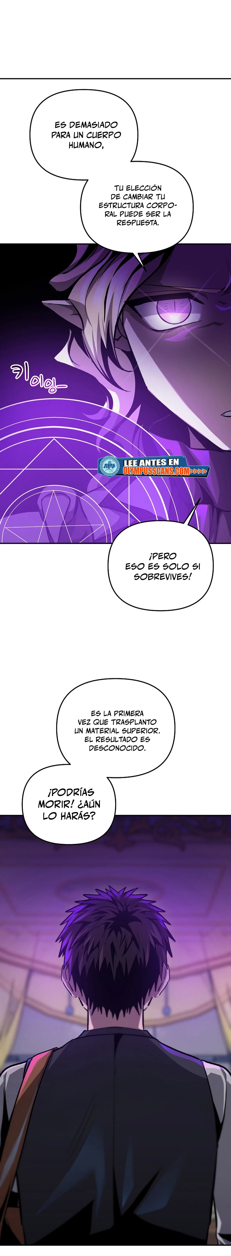 De camino a matar a Dios capítulo 47, página 28