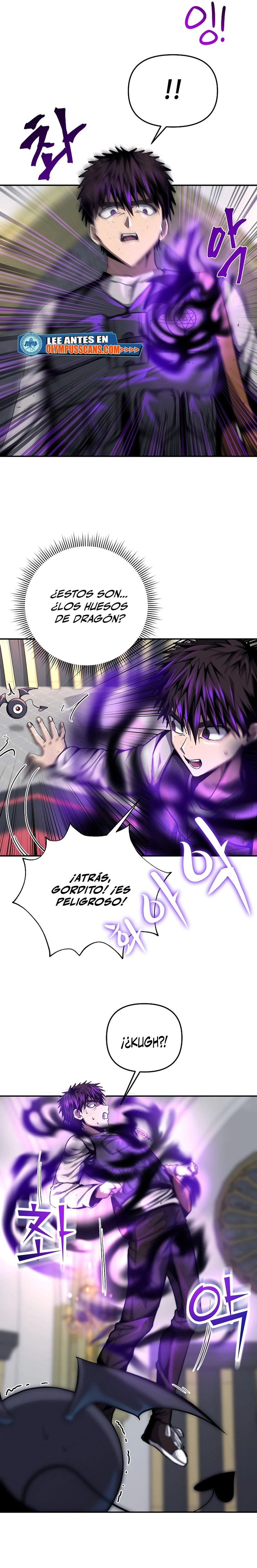 De camino a matar a Dios capítulo 47, página 30