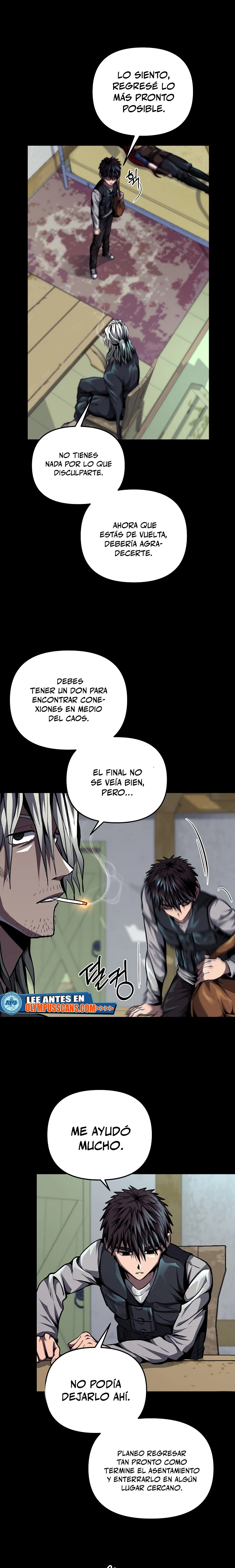 De camino a matar a Dios capítulo 48, página 5