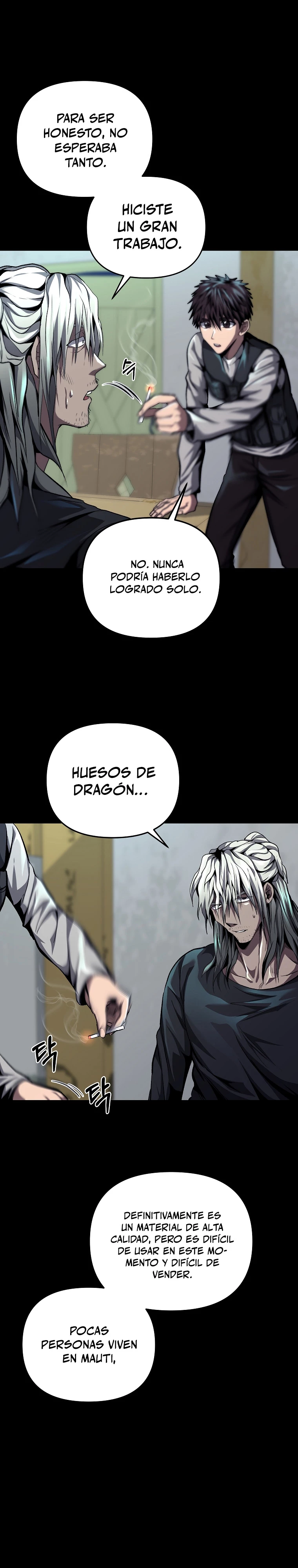 De camino a matar a Dios capítulo 48, página 7