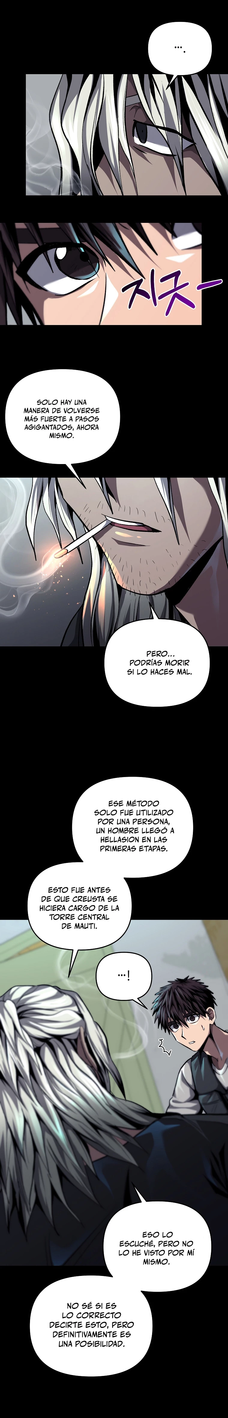 De camino a matar a Dios capítulo 48, página 9