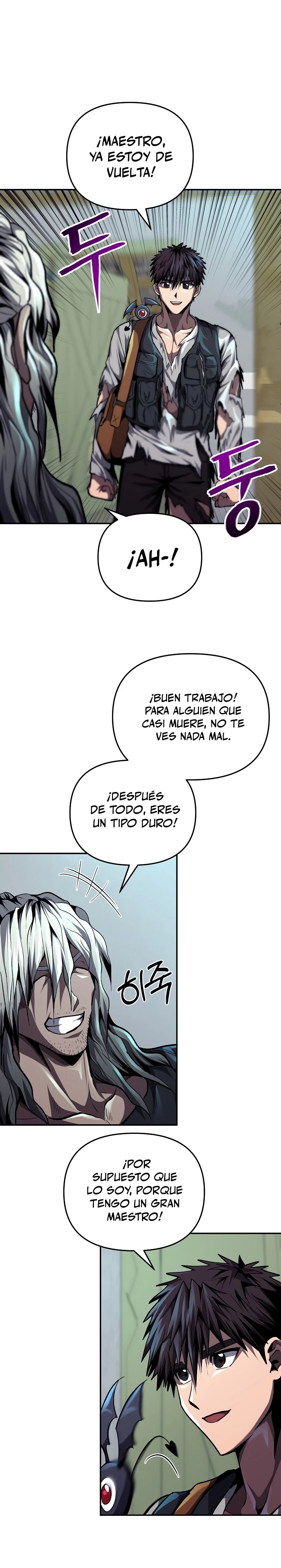 De camino a matar a Dios capítulo 49, página 6