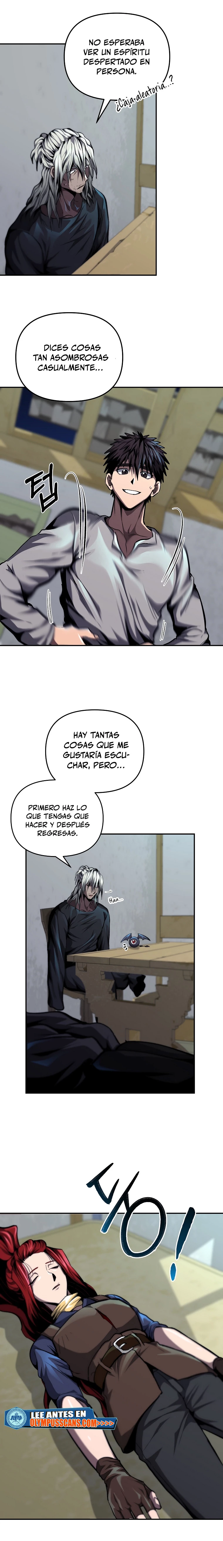 De camino a matar a Dios capítulo 49, página 9