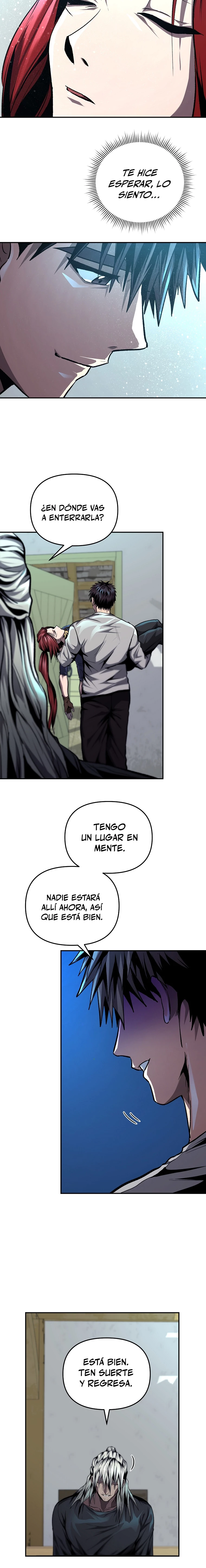 De camino a matar a Dios capítulo 49, página 11