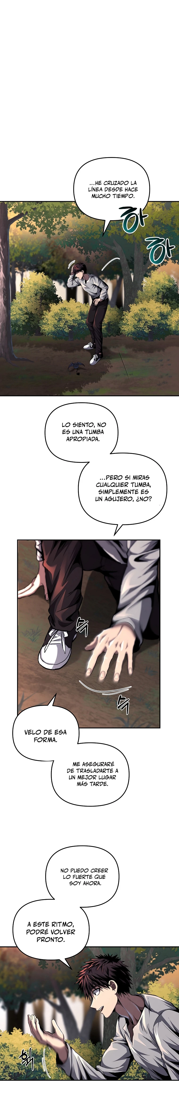 De camino a matar a Dios capítulo 49, página 15
