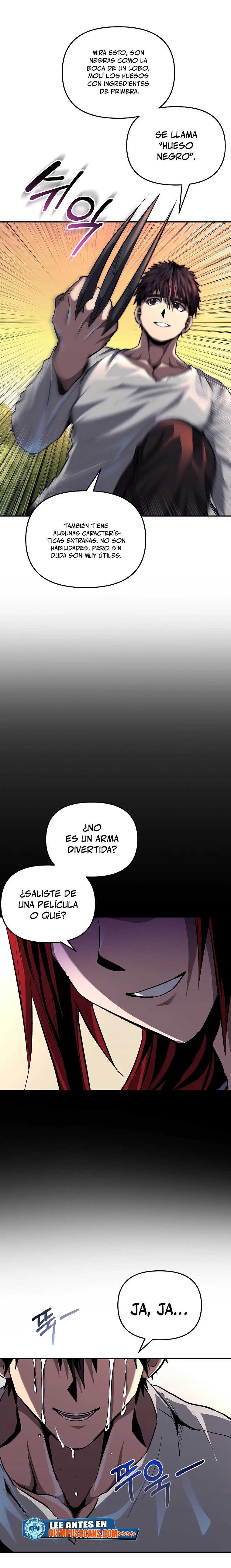 De camino a matar a Dios capítulo 49, página 16