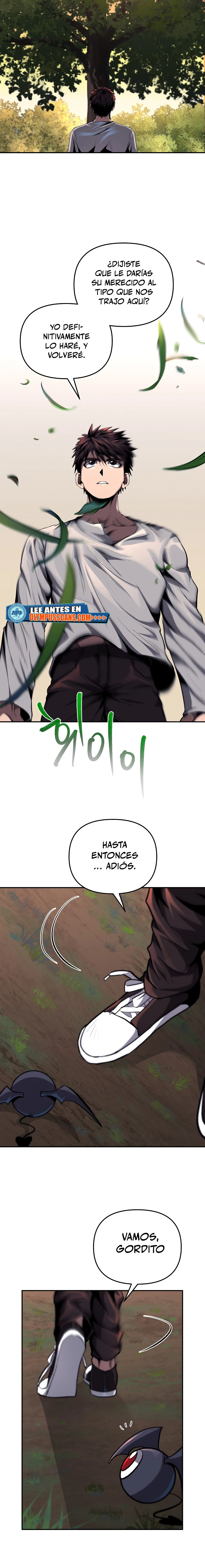 De camino a matar a Dios capítulo 49, página 18