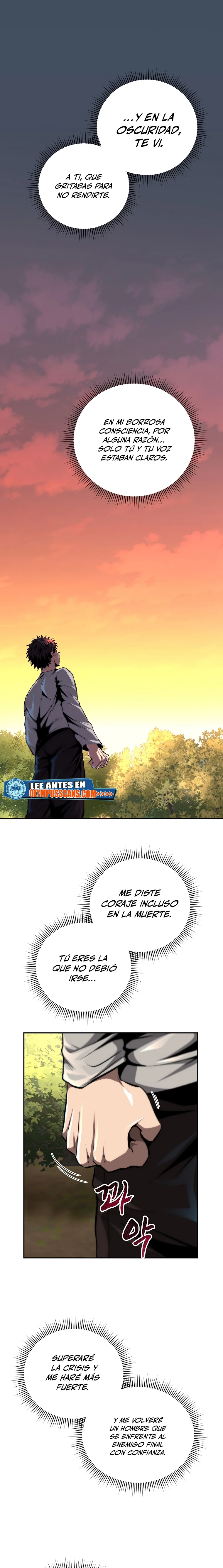De camino a matar a Dios capítulo 49, página 22