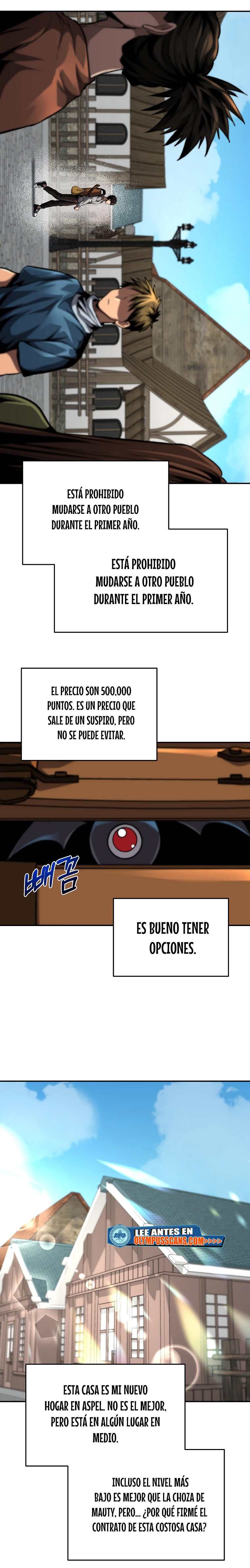 De camino a matar a Dios capítulo 50, página 5