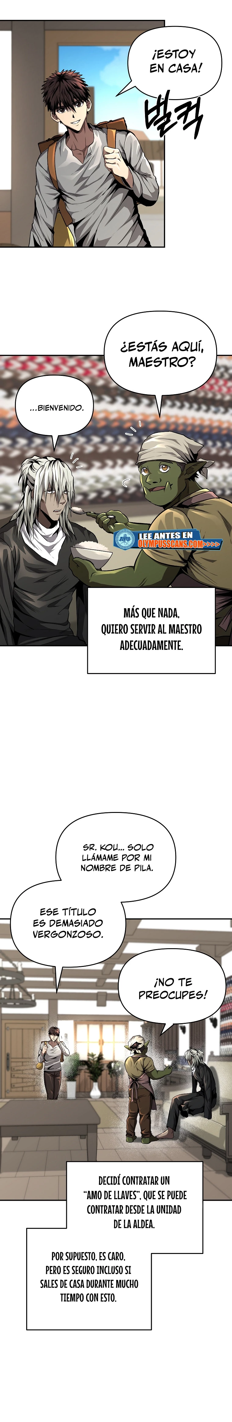 De camino a matar a Dios capítulo 50, página 6