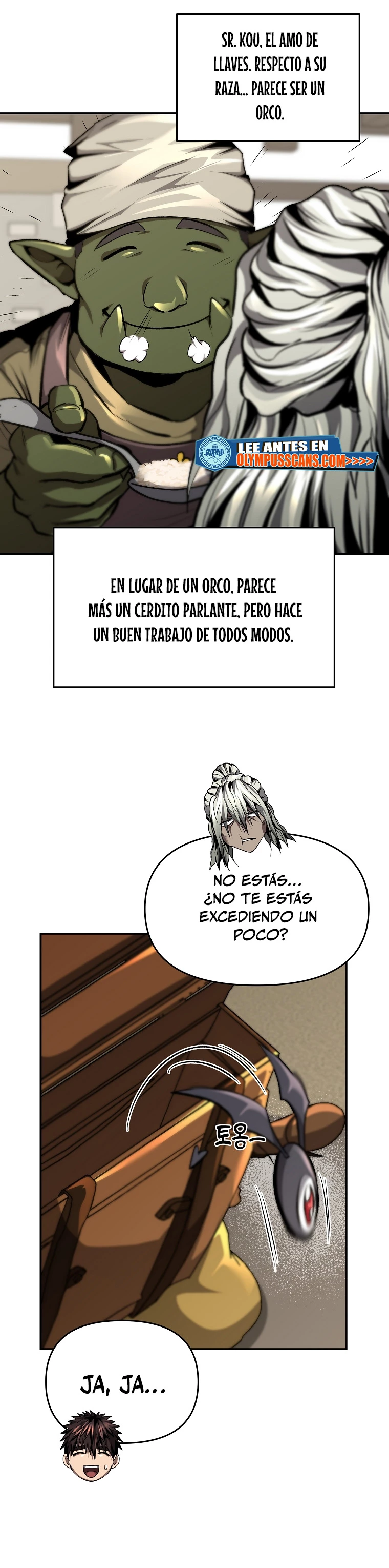 De camino a matar a Dios capítulo 50, página 7