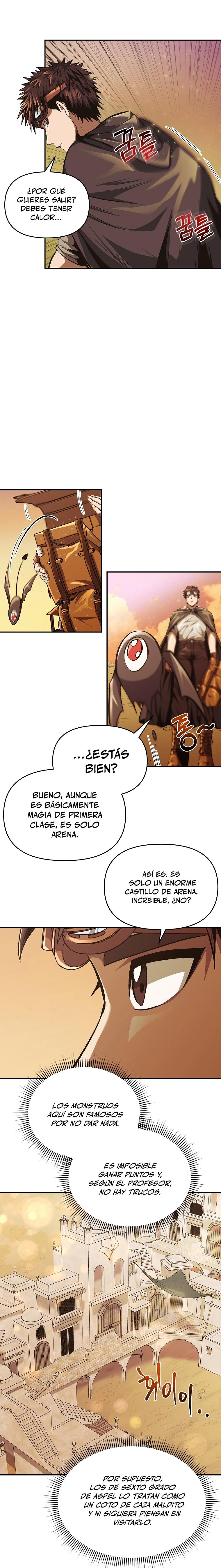 De camino a matar a Dios capítulo 50, página 20