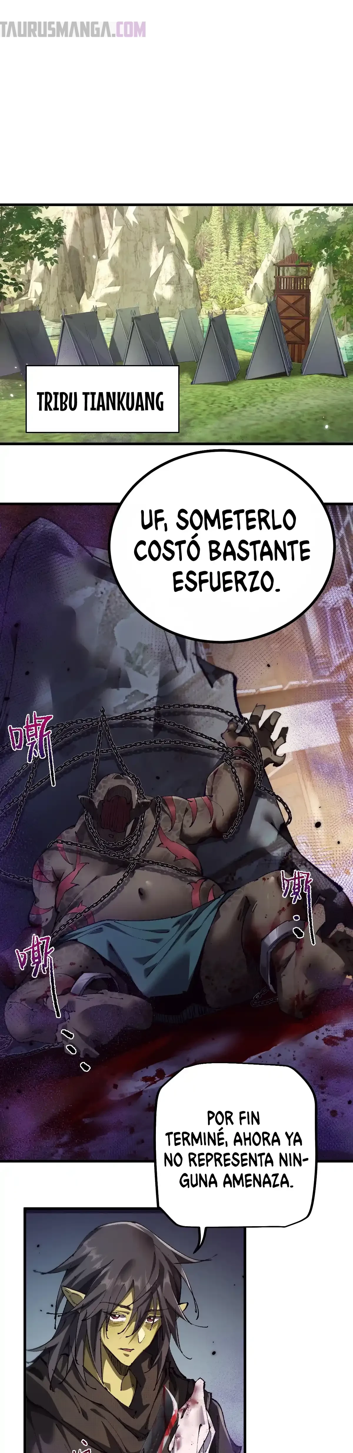 De duende a Dios Goblin capítulo 15, página 2