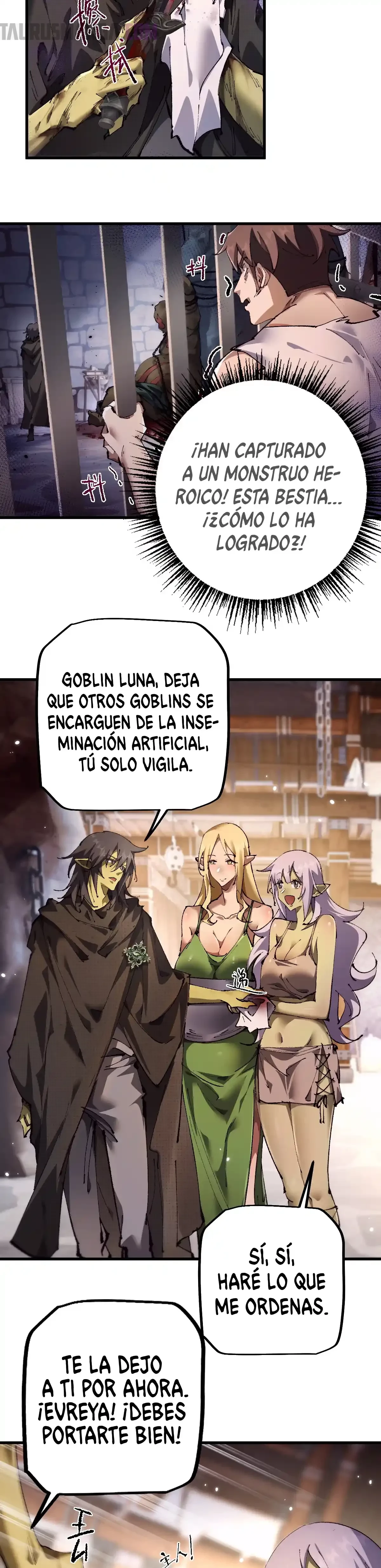 De duende a Dios Goblin capítulo 15, página 3