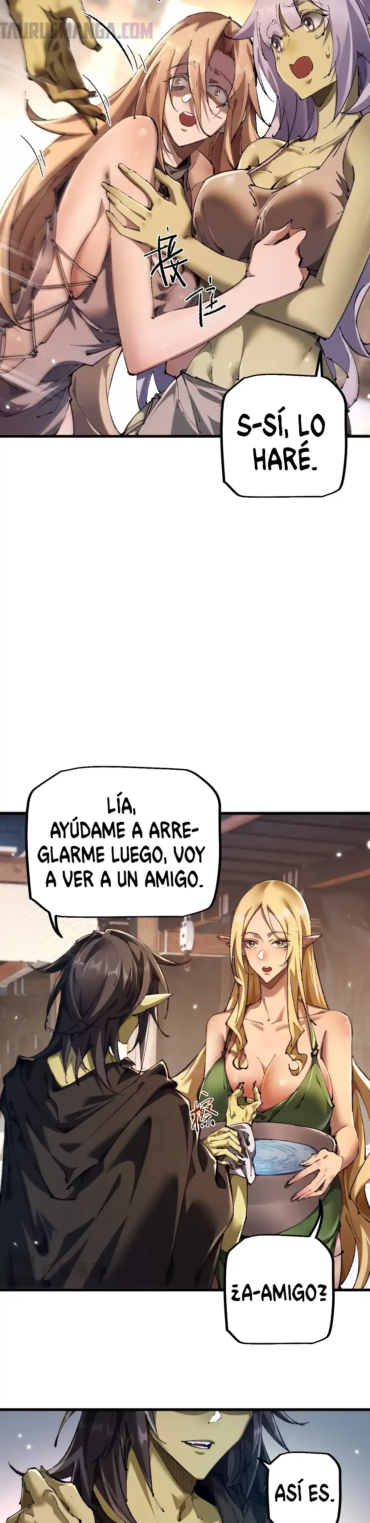 De duende a Dios Goblin capítulo 15, página 4