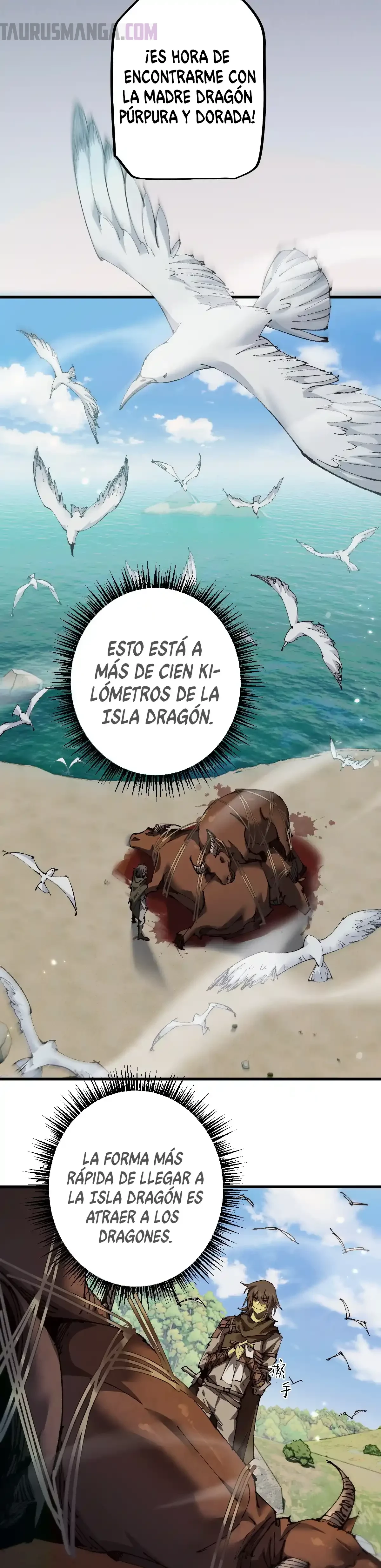 De duende a Dios Goblin capítulo 15, página 7