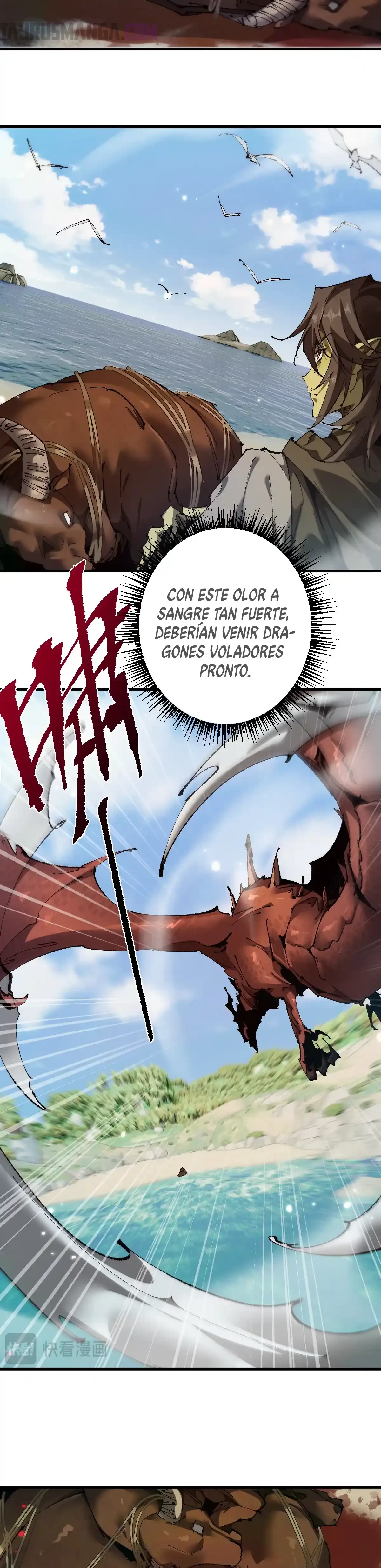 De duende a Dios Goblin capítulo 15, página 8