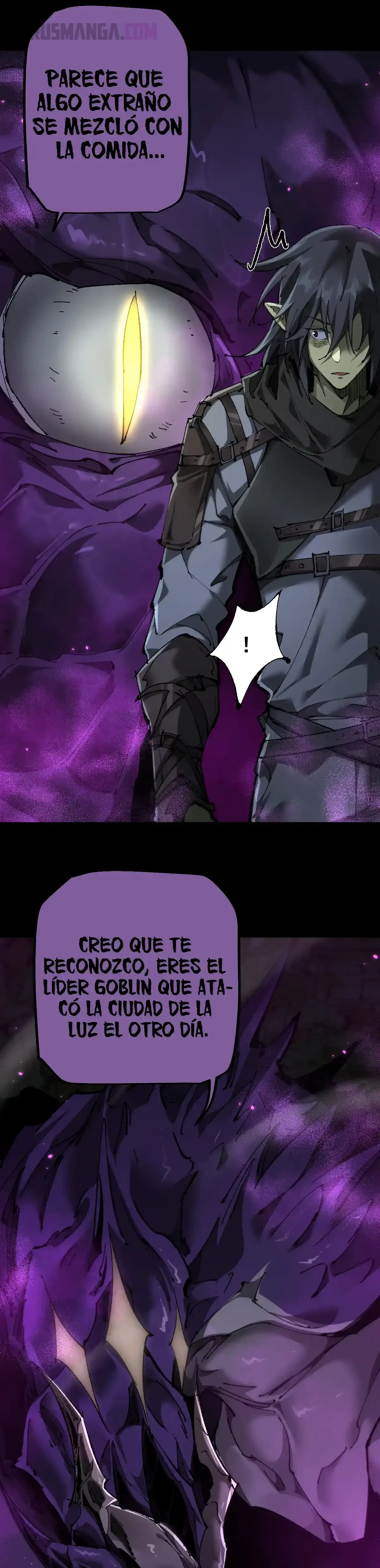 De duende a Dios Goblin capítulo 15, página 13