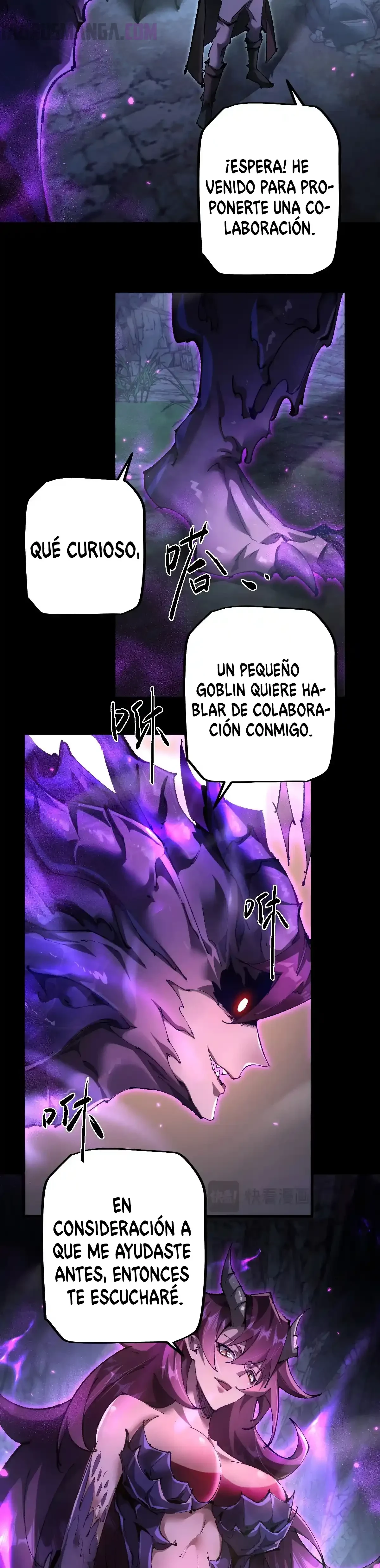 De duende a Dios Goblin capítulo 15, página 15