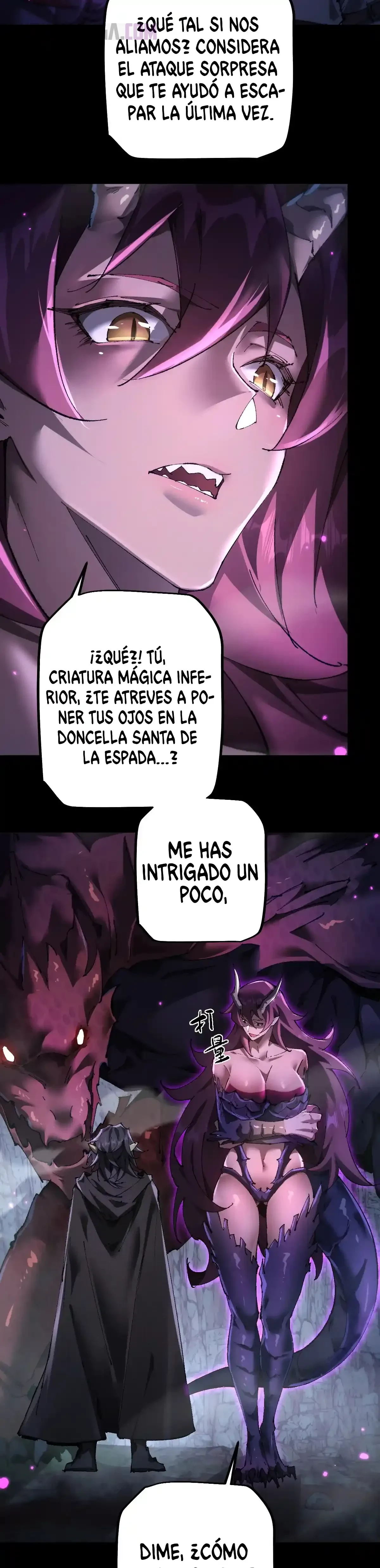 De duende a Dios Goblin capítulo 15, página 17