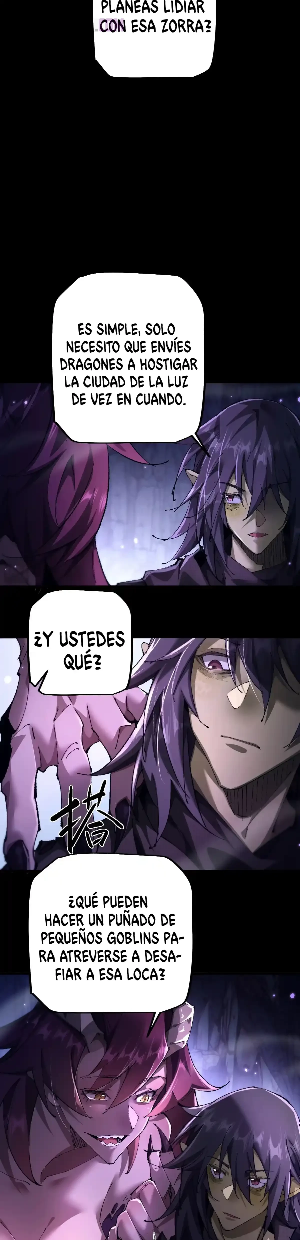 De duende a Dios Goblin capítulo 15, página 18